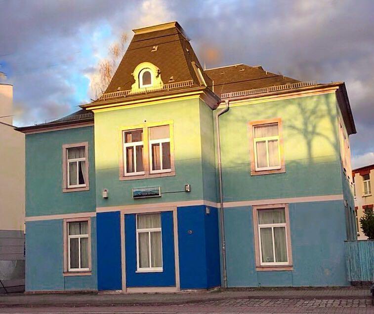 Pension Dresdener Berge Zewnętrze zdjęcie